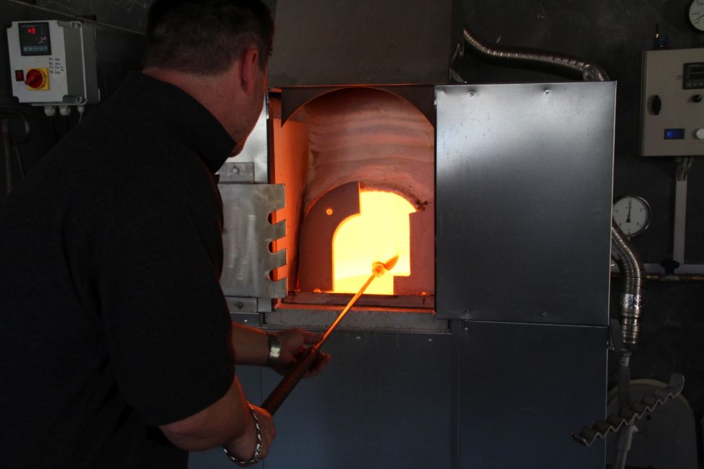 Memory Crystal - Glasmanufaktur Produktion, Bild 015