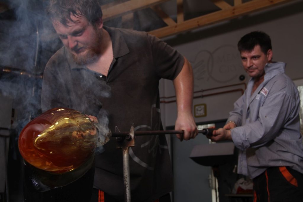 Memory Crystal - Glasmanufaktur Produktion, Bild 024