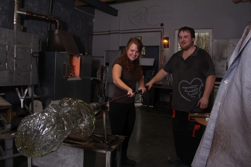 Memory Crystal - Glasmanufaktur Produktion, Bild 025