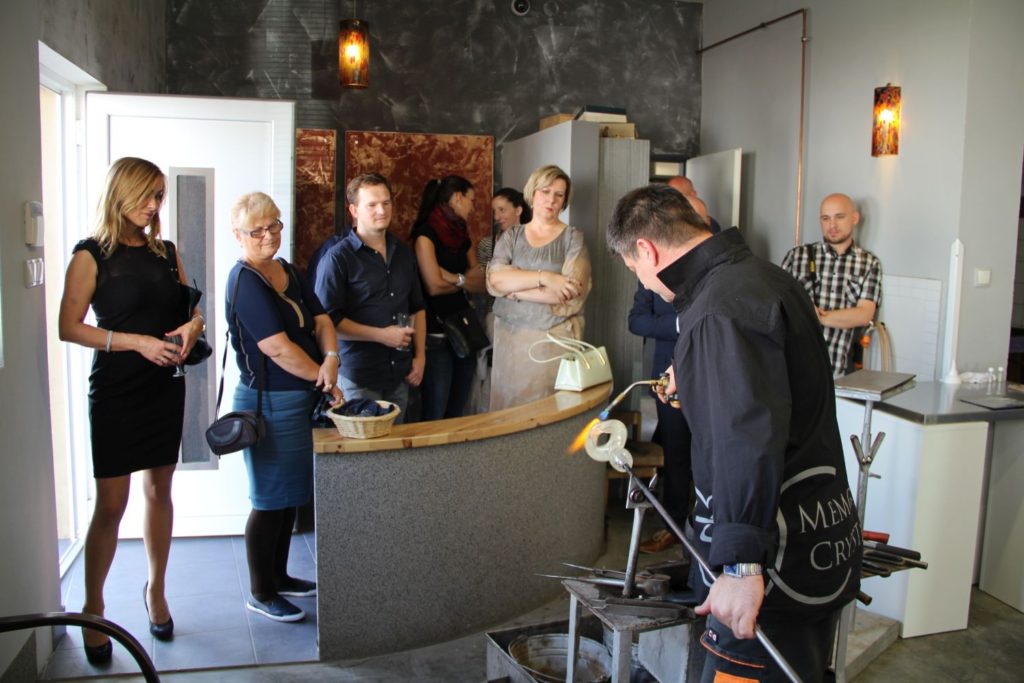 Memory Crystal - Glasmanufaktur Produktion, Bild 027