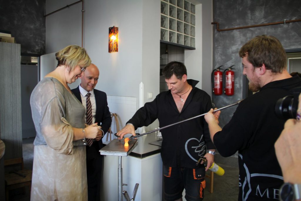 Memory Crystal - Glasmanufaktur Produktion, Bild 028