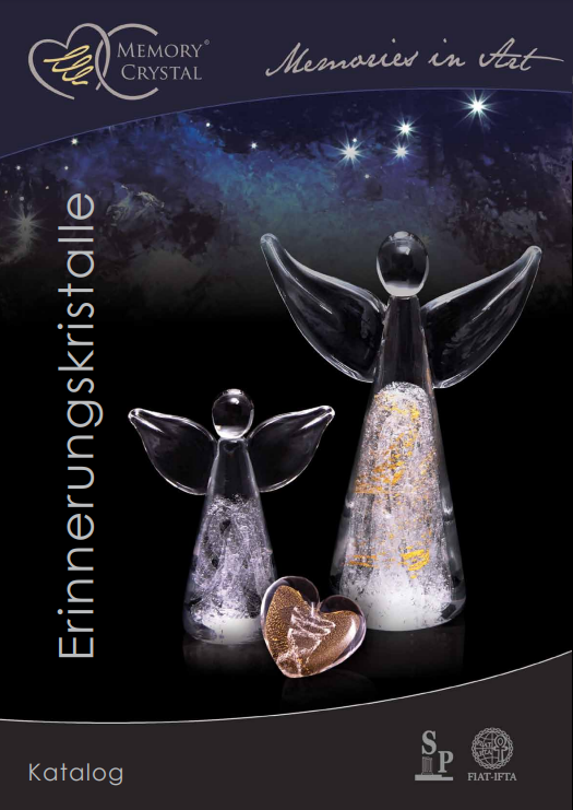 Memory Crystal Katalog Erinnerungskristalle